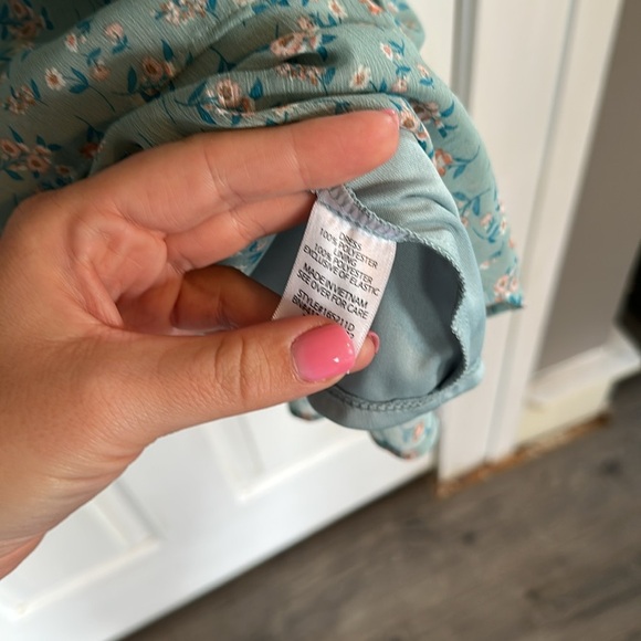 The General Good Mint dress size petitie large - Picture 3 of 5